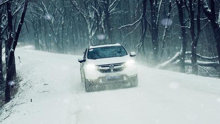 一场冰天雪地的穿越 体验新款本田CR-V