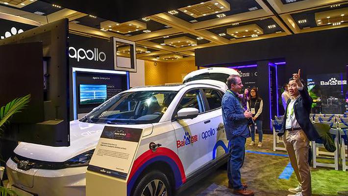 2019 CES|百度威马L3级自动驾驶车2021年量产