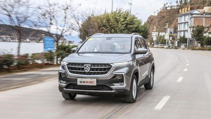 颜值高价格好的7座SUV 试驾宝骏530 7座版