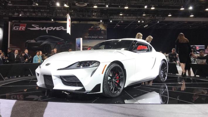 全新一代丰田Supra正式发布