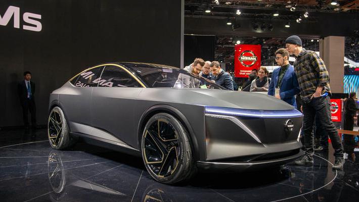 实拍日产IMs概念车 最大续航超600km