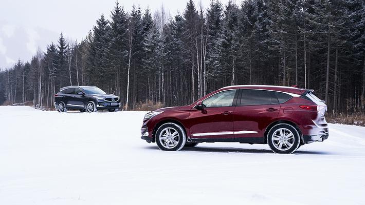 超级四驱亮剑！ 广汽讴歌全新RDX冰雪体验