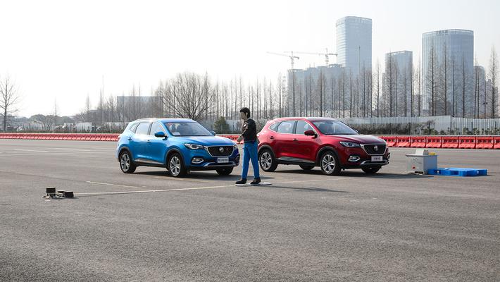 实践出的真理 名爵HS主动安全测试体验