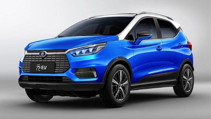 2018年销量最高的5款新能源SUV 比亚迪领衔