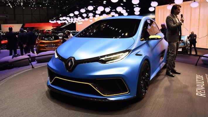 全新一代雷诺ZOE 续航可达400km