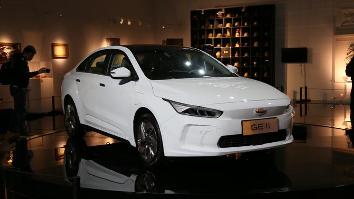 吉利全新纯电紧凑型车GE11亮相 一季度上市