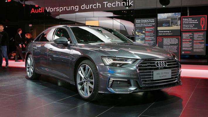 2019日内瓦车展 奥迪四款插电混动车型亮相