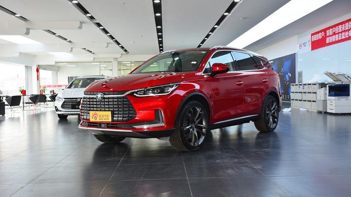比亚迪唐EV600即将上市 综合续航500km