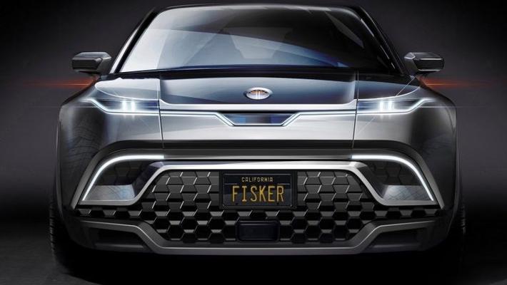 Fisker电动SUV预告图发布 最大续航500公里