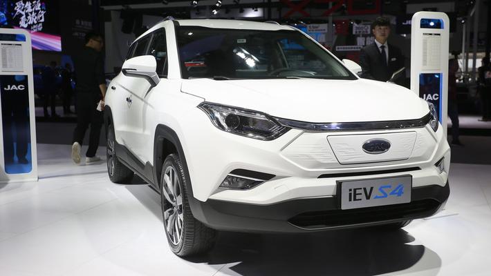 综合续航420km 江淮iEVS4将于16日上市