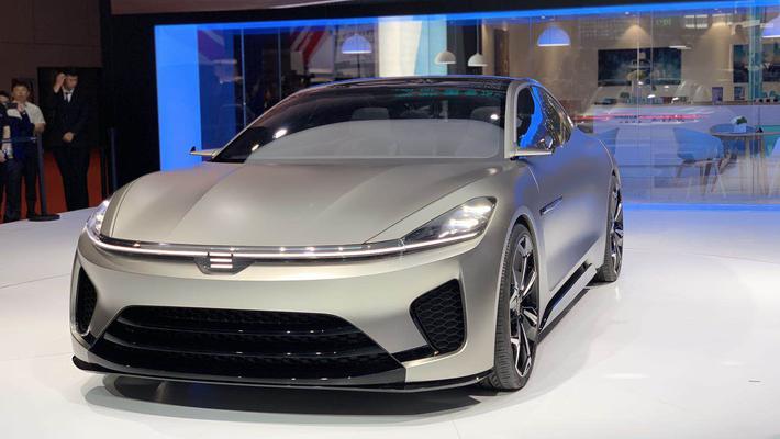 天际概念车ME-S正式亮相上海车展