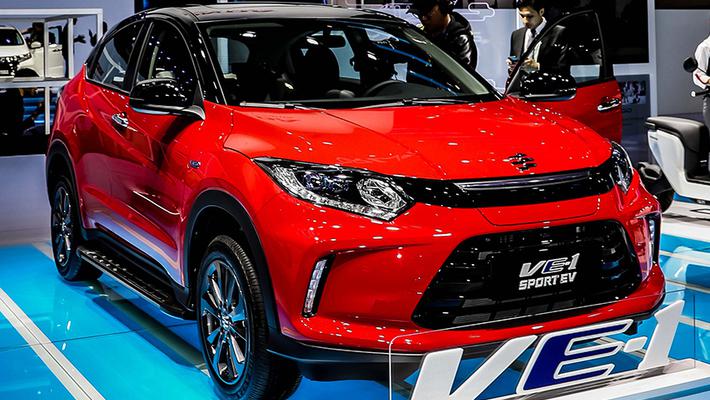 实拍广汽本田理念VE-1 第三季度交付