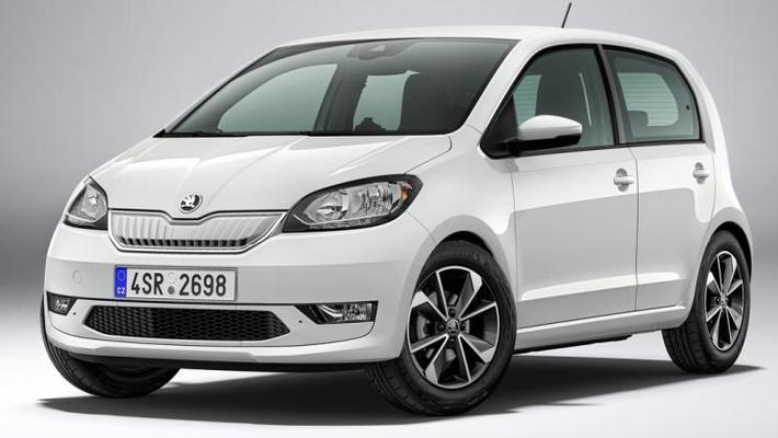 续航265km 斯柯达Citigo-e iV官图发布