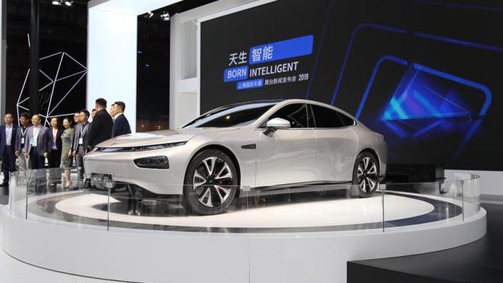 熟悉的内饰风格 小鹏P7内饰谍照曝光