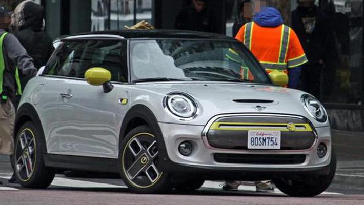 MINI COOPER S纯电版将于7月9日亮相