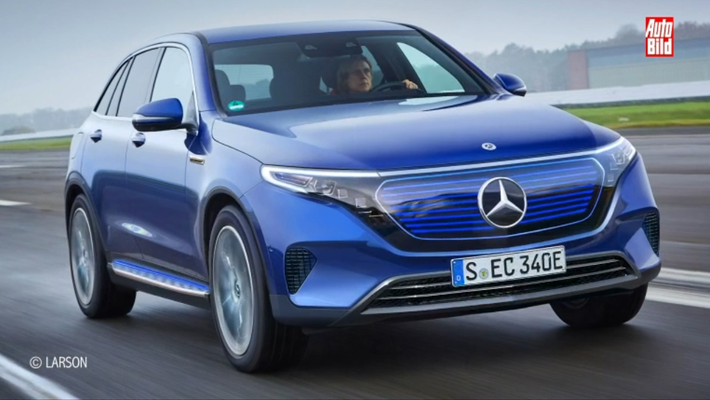 全新电动轿车EQE预计2022年发布