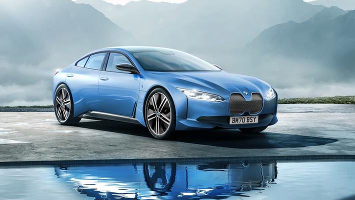 续航或达560km 宝马纯电动车型i4车型曝光