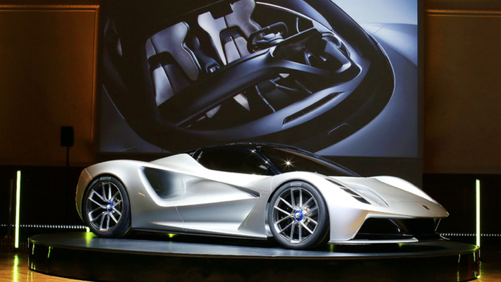 路特斯Evija发布 170万英镑起售/百公里加速小于3秒