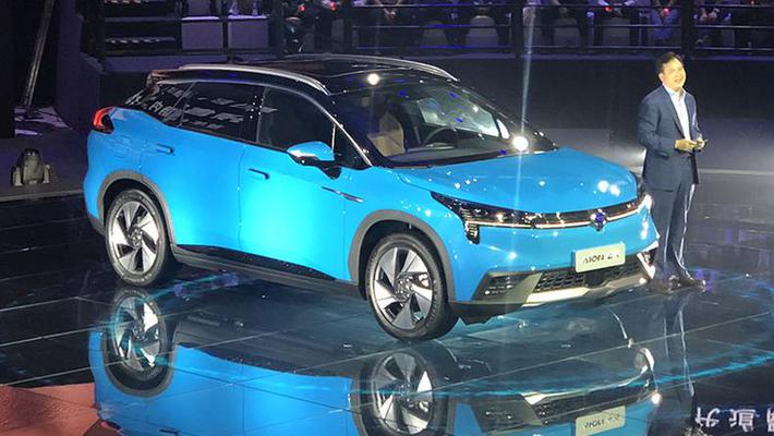 NEDC续航650km 广汽新能源预售Aion LX