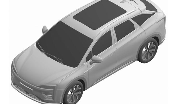 广汽蔚来首款SUV曝光 年底上市/预计25万起售