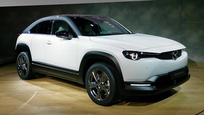 马自达的首款电动车 续航里程只有210km？