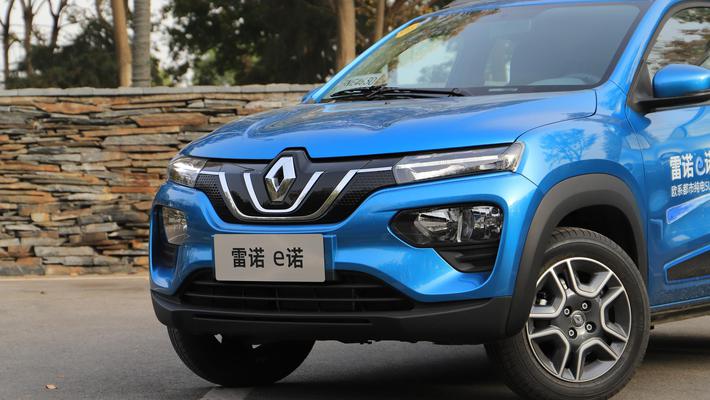 最便宜的合资电动车 试驾东风雷诺e诺