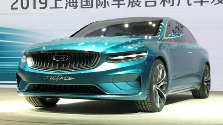 吉利明年将推6款新车 领克05领衔-icon即将上市
