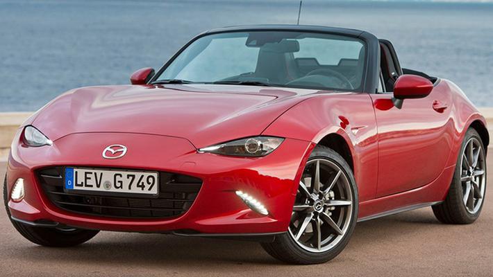 马自达全新MX-5信息曝光 增混动系统/更具操控性