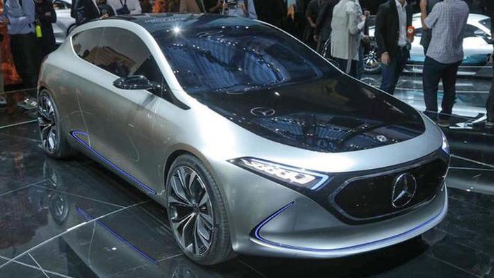 奔驰CEO康林松确认2020年推入门级纯电动车EQA