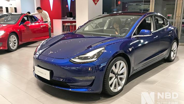 2020年1月1日起 进口Model 3价格将上调