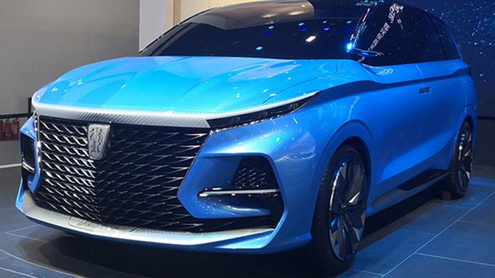 荣威明年最少推4款新车 SUV/轿车/MPV聚齐了