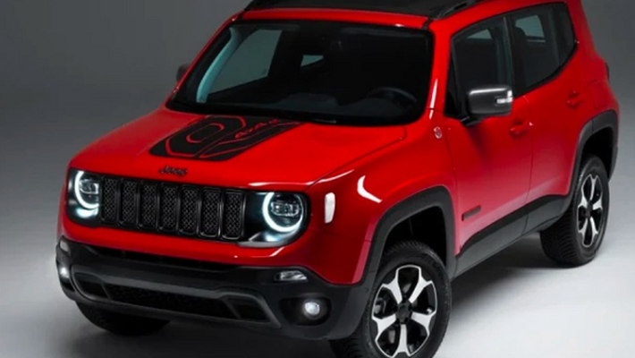Jeep新款自由侠曝光 搭载1.3T插电混合动力系统