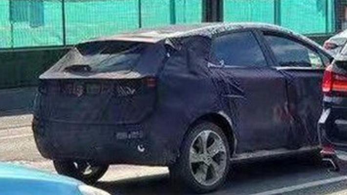 续航达500km 吉利新款纯电SUV曝光