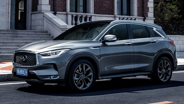 英菲尼迪年目标3.36万辆 将迎电气化时代