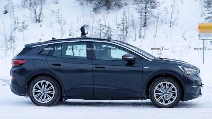 续航超500km 大众ID.4有望年内国产