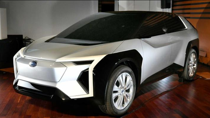 斯巴鲁全新电动车发布 有望2025年推出