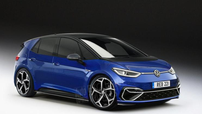 采用ID.R电池技术 大众将推出ID.3 R