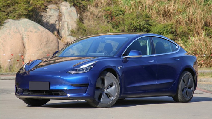 国产Model 3后驱长续航版申报信息曝光