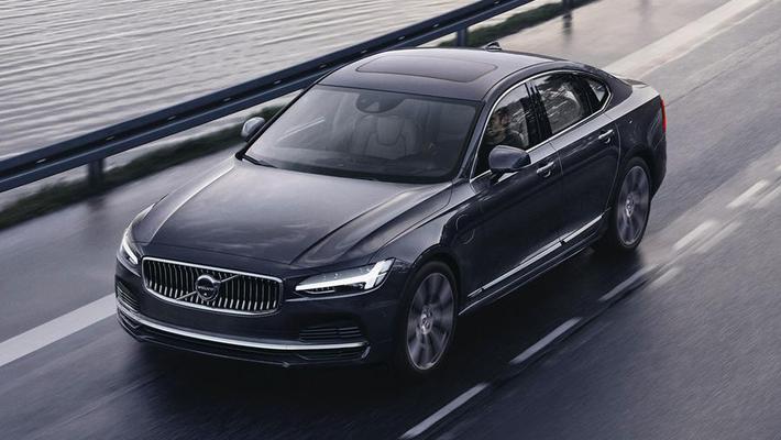 新款沃尔沃S90/V90官图发布 新增48V轻混动力