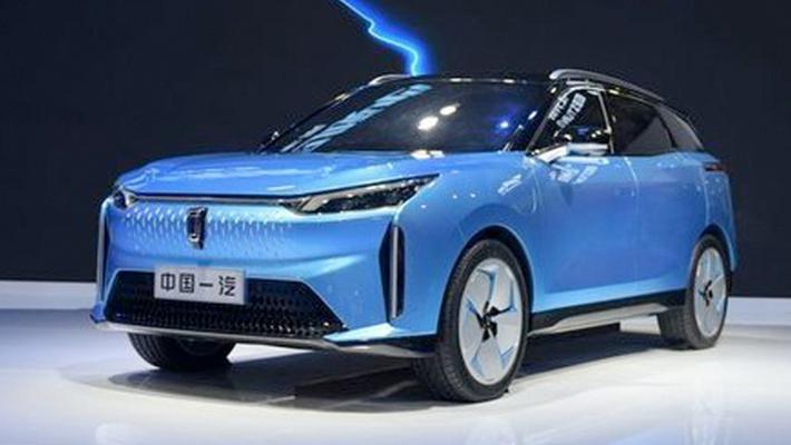 奔腾纯电动SUV下月预售或20万起 续航里程450km