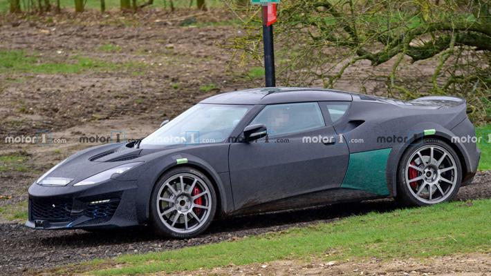 路特斯Esprit替代车型谍照曝光 将于明年发布