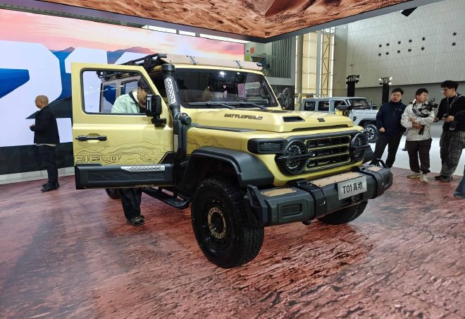 2025广州车展:售价20.58万元 212 T01高地版正式上市