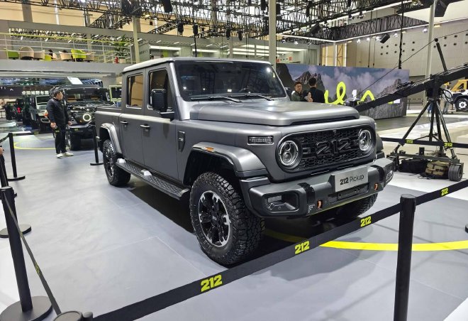 2025广州车展:售价20.58万元 212 T01高地版正式上市