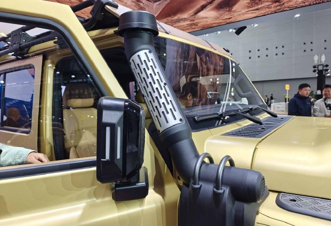 2025广州车展:售价20.58万元 212 T01高地版正式上市