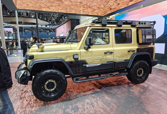 2025广州车展:售价20.58万元 212 T01高地版正式上市