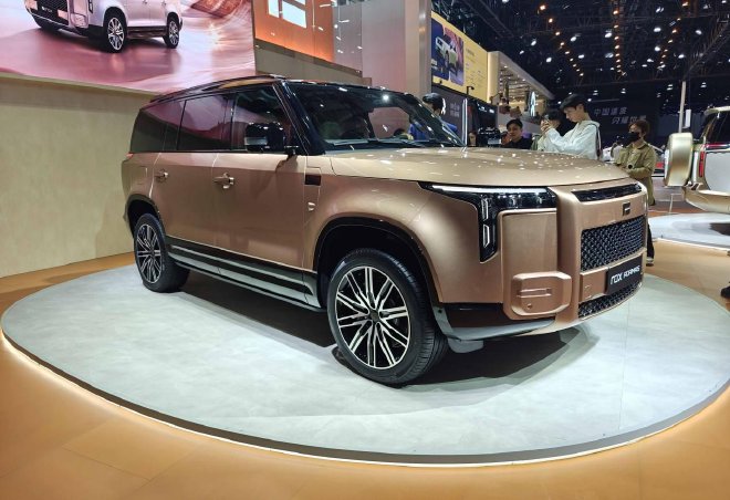 2025广州车展:极石ADAMAS 首秀