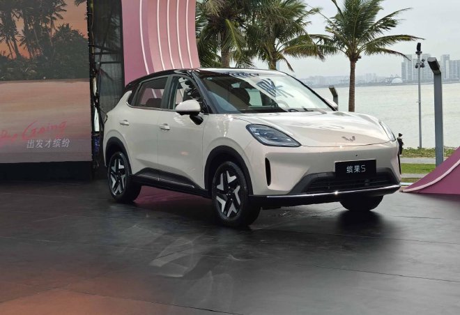 置换补贴价8.68万元 五菱缤果S 525Km旗舰款正式上市