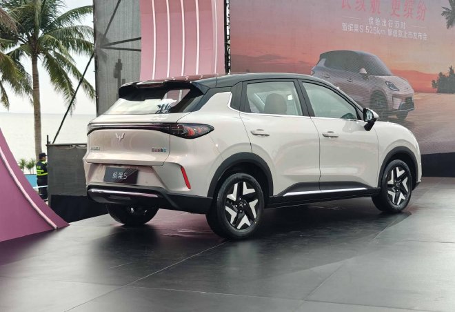 置换补贴价8.68万元 五菱缤果S 525Km旗舰款正式上市