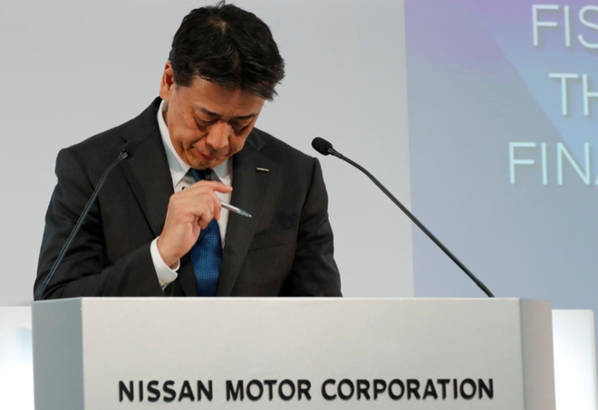 日产CEO内田诚:本财年收益和现金流将面临压力