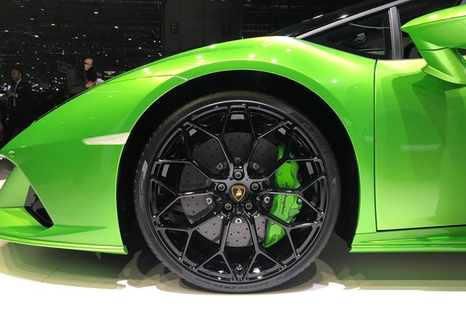 2019日内瓦车展:Huracán EVO Spyder